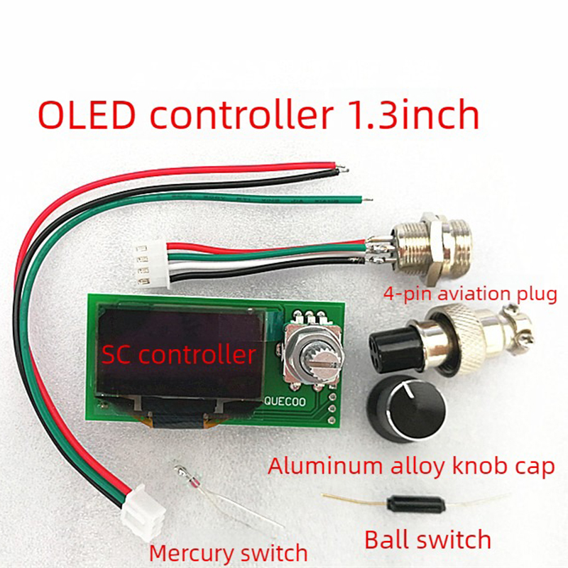 Soldering Station T12 Oled - Untuk T12-SC OLED Layar 1.3-inci Kit