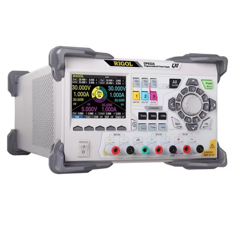 Programmable Dc Power Supply 60V 5A - RIGOL DP821 DP821A DP822 DP822A Catu