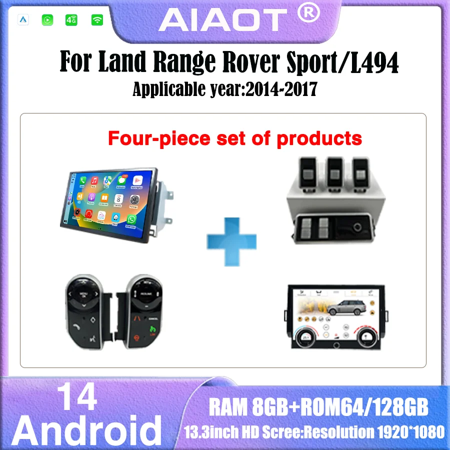 Khadas Vim4 8Gb - Pemutar Multimedia Android 14 dengan Layar