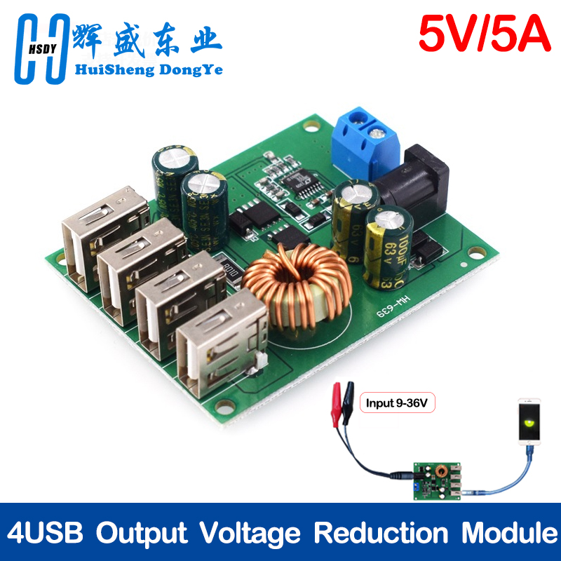 Programmable Dc Power Supply 60V 5A - Papan konverter DC 7 v-60 V