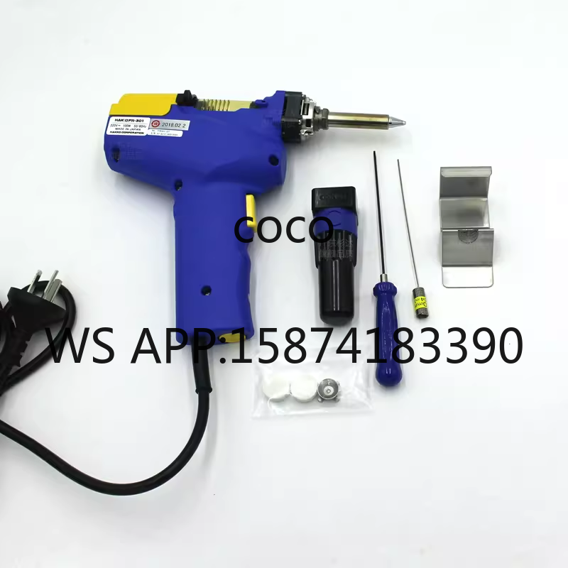 Desoldering Gun Vacuum Electric - HAKKO FR-301 Alat Desoldering Elektrik Vacuum