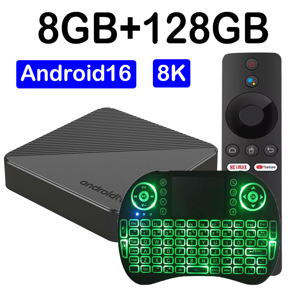 Radxa Rock 5B 16Gb - Kotak TV Pintar 2026 T8 Android