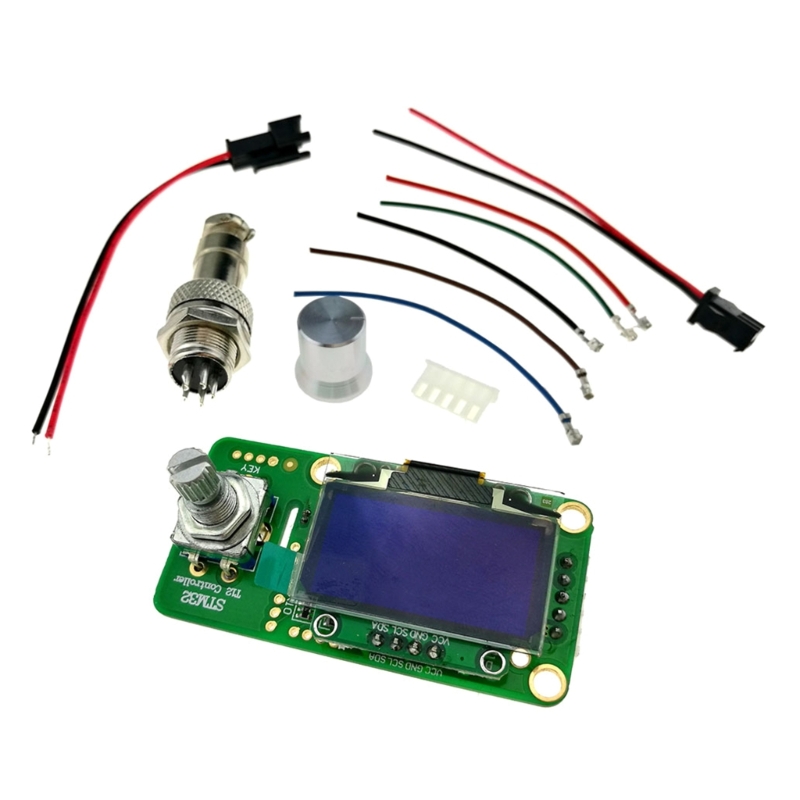 Soldering Station T12 Oled - Stasiun solder Digital T12 kit DIY