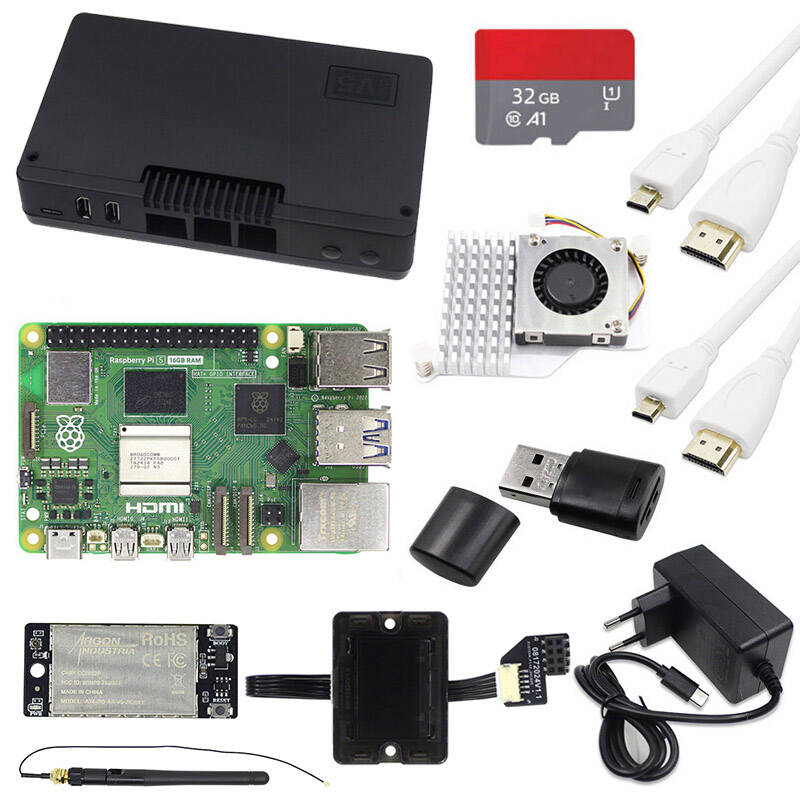 Raspberry Pi 5 8Gb Kit - Raspberry Pi 5 Baru 16GB 8GB