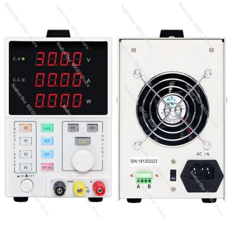 Catu Daya DC Terprogram yang D - Programmable Dc Power Supply 60V 5A ulasan dan harga