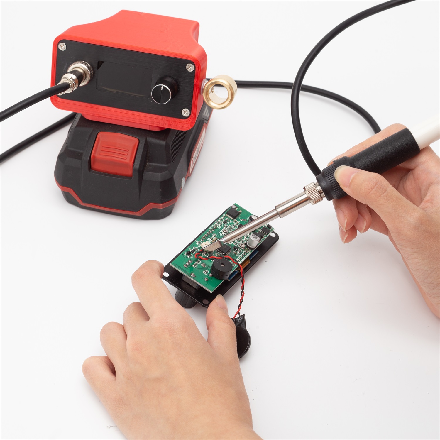 Stasiun Solder OLED T12 Pemana - Soldering Station T12 Oled ulasan dan harga