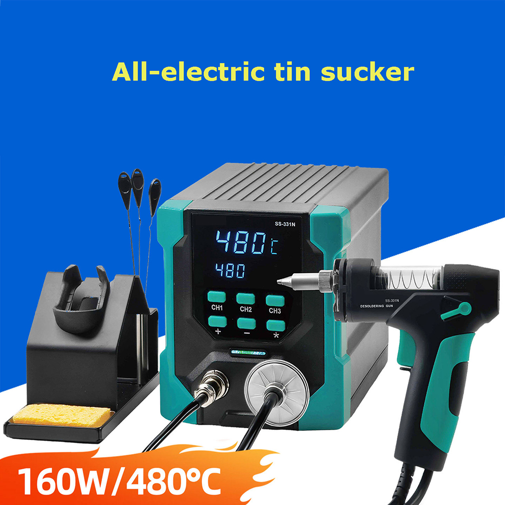 SS-331NH ESD LCD Digital Elect - Desoldering Gun Vacuum Electric ulasan dan harga