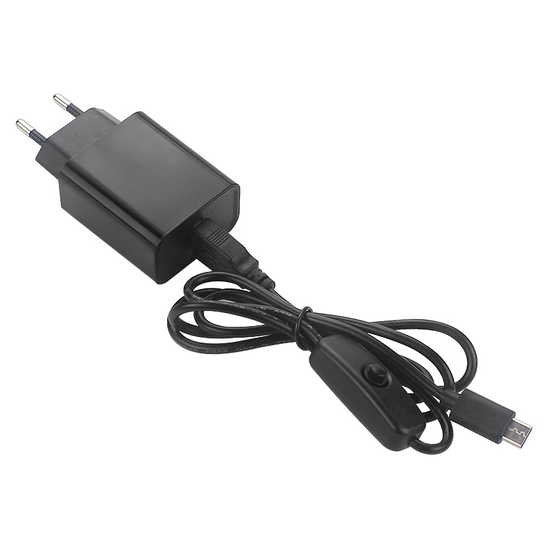 Adaptor daya USB Tipe C Raspbe - Banana Pi Bpi-M5 ulasan dan harga