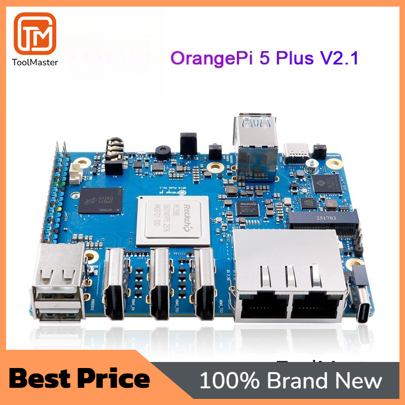 【Penjualan Terlaris】Orange Pi  - Orange Pi 5 Plus 16Gb ulasan dan harga