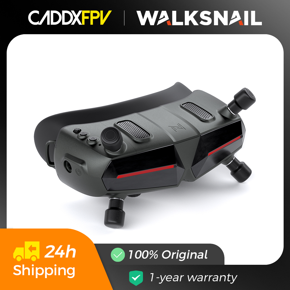 Caddx Walksnail Avatar HD Gogg - Fpv Goggles Avatar Hd Receiver ulasan dan harga