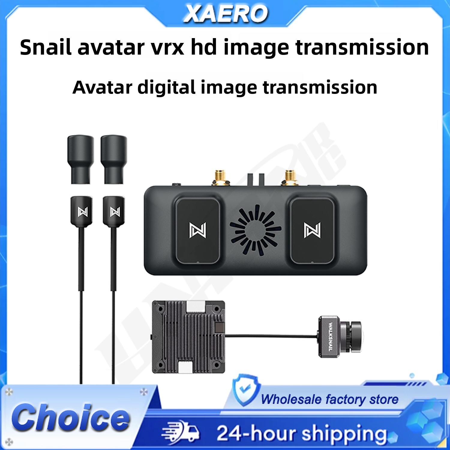 Modul Penerima Walksnail Avata - Fpv Goggles Avatar Hd Receiver ulasan dan harga