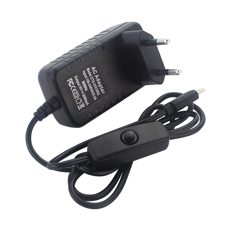 Catu Daya 5V 3A dengan Sakelar - Banana Pi Bpi-M5 ulasan dan harga