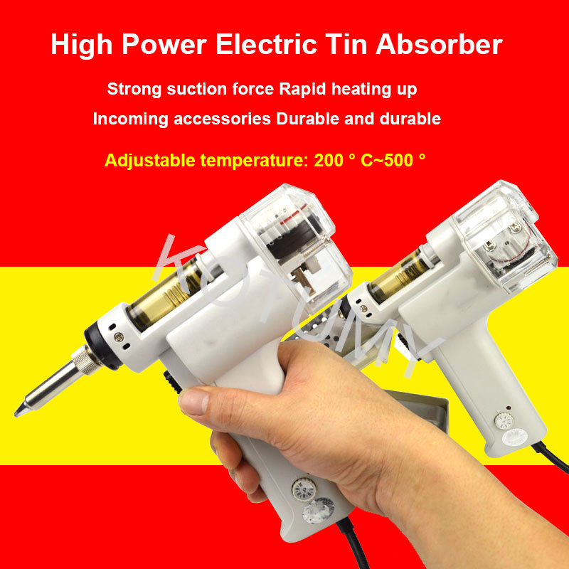 Pompa Penyedot Timah Elektrik  - Desoldering Gun Vacuum Electric ulasan dan harga
