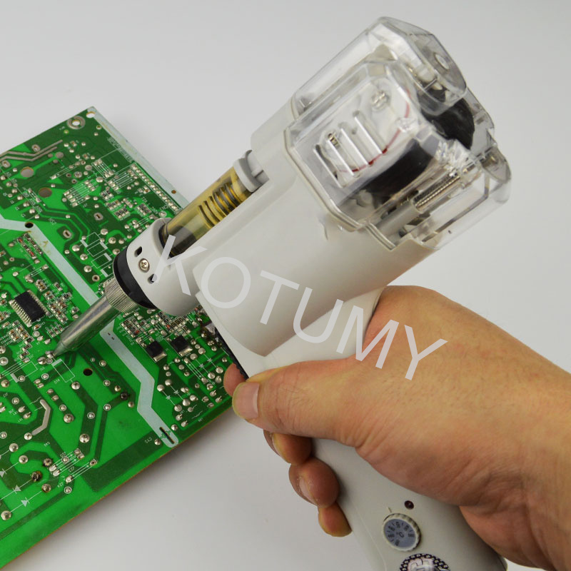 Pompa Penyedot Timah Elektrik  - Desoldering Gun Vacuum Electric ulasan dan harga