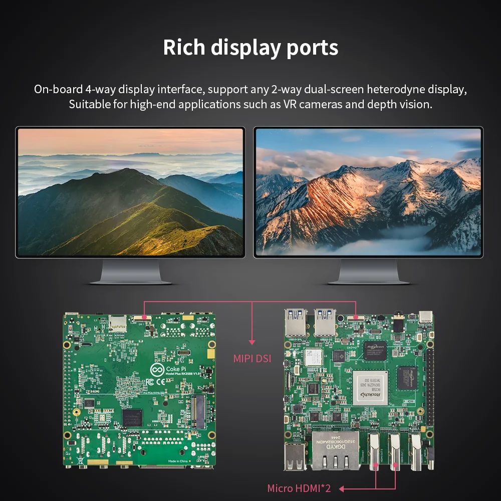 Untuk Orange Pi 5 Plus 16GB/8G - Orange Pi 5 Plus 16Gb ulasan dan harga
