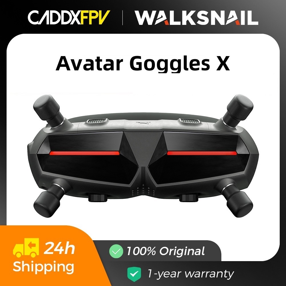 CADDXFPV Walksnail Avatar HD G - Fpv Goggles Avatar Hd Receiver ulasan dan harga