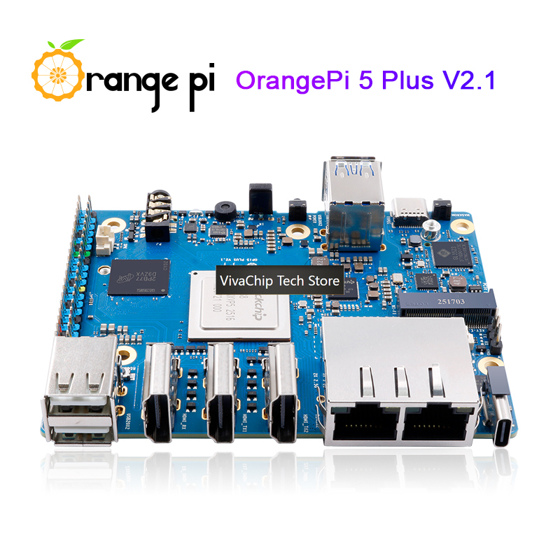 VivaCTOrange Pi 5 Plus V2.1 Ve - Orange Pi 5 Plus 16Gb ulasan dan harga