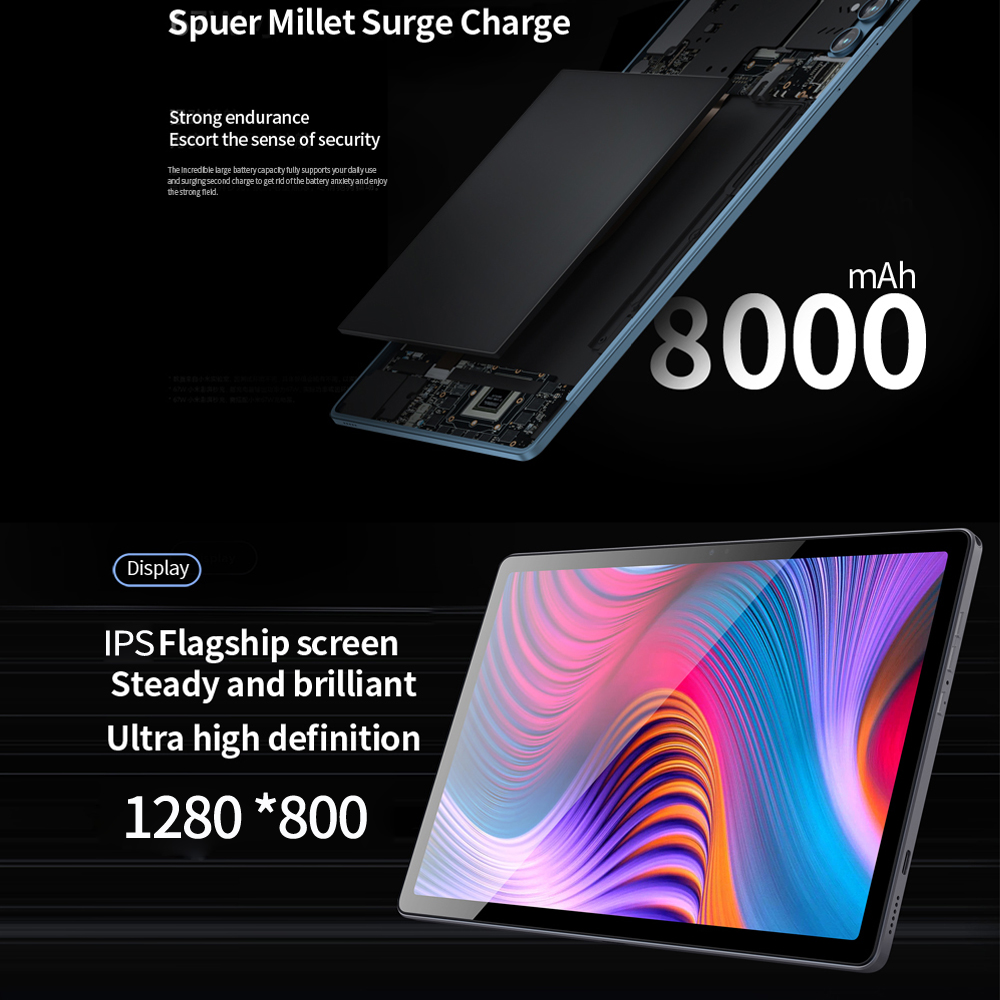 Tablet BDF Y7 Max Android 13 L - Khadas Vim4 8Gb ulasan dan harga
