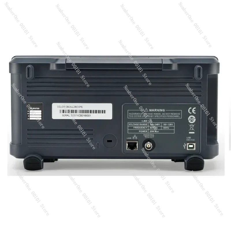 Osiloskop Super Fosfor SDS1204 - Digital Storage Oscilloscope 100Mhz 4Ch ulasan dan harga