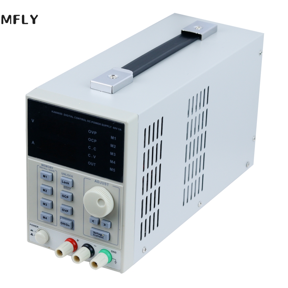 KORAD 3010D 3010P 6005D 6005P  - Programmable Dc Power Supply 60V 5A ulasan dan harga