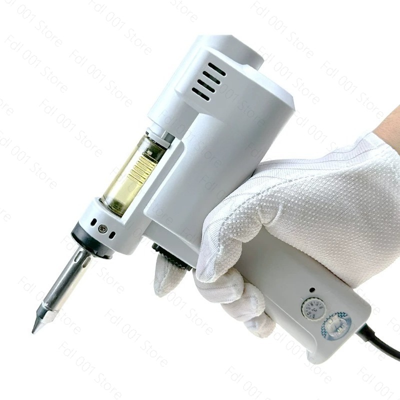Pistol Desolder Elektrik Pompa - Desoldering Gun Vacuum Electric ulasan dan harga